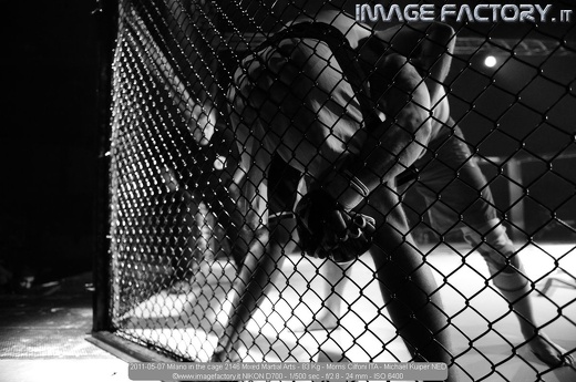 2011-05-07 Milano in the cage 2146 Mixed Martial Arts - 83 Kg - Morris Cilfoni ITA - Michael Kuiper NED